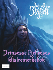 Julenatt i Blåfjell - Prinsesse Fjellroses klistremerkebok av Gudny Ingebjørg Hagen (Heftet)