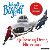 Julenatt i Blåfjell - Fjellrose og Dreng blir venner - puslespillbok av Gudny Ingebjørg Hagen (Innbundet)