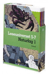 Leseuniverset 5-7 Naturfag 1 (boks) av Ole Andre Sivertsen (Pakke)