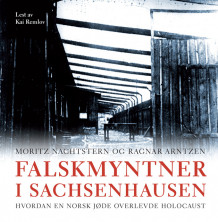Falskmyntner i Sachsenhausen av Moritz Nachstern (Nedlastbar lydbok)