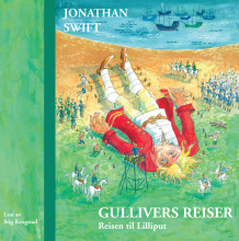 Gullivers reiser av Jonathan Swift (Nedlastbar lydbok)