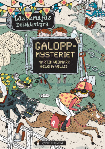 LasseMaja - Galoppmysteriet av Martin Widmark (Innbundet)