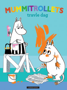 Mummitrollets travle dag - fargeleggingsbok (Heftet)