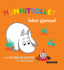 Mummitrollet leker gjemsel (Innbundet)