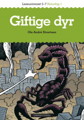 Leseuniverset 5-7 Naturfag 1: Giftige dyr av Ole Andre Sivertsen (Heftet)