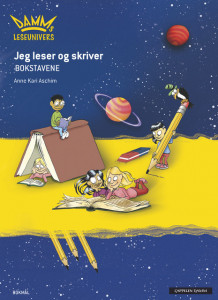 Jeg leser og skriver - Bokstavene av Anne Kari Aschim (Heftet)