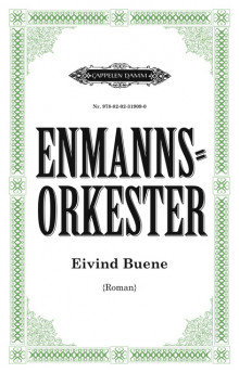 Enmannsorkester av Eivind Buene (Innbundet)