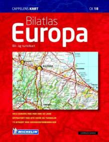 Bilatlas Europa (Spiral)