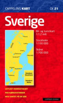 Sverige (Kart, falset)