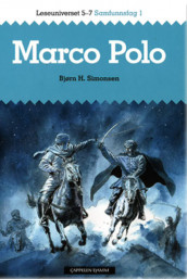 Leseuniverset 5-7 Samfunnsfag 1: Marco Polo av Bjørn Simonsen (Heftet)
