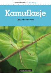 Leseuniverset 5-7 Naturfag 1: Kamuflasje av Ole Andre Sivertsen (Heftet)