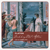 Drikkegildet i Athen av Platon (Lydbok MP3-CD)