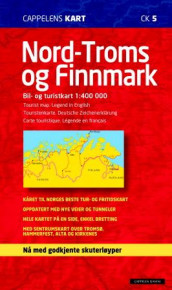 Nord-Troms og Finnmark (Kart, falset)