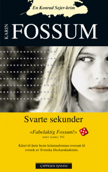 Svarte sekunder av Karin Fossum (Heftet)