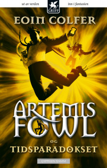 Artemis Fowl og tidsparadokset av Eoin Colfer (Heftet)