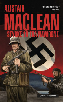 Styrke 10 fra Navarone av Alistair MacLean (Heftet)