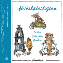 Alvdalstrilogien av Kjell Aukrust (Lydbok-CD)