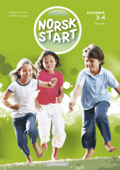 Norsk start 1-4 Arbeidsbok Trinn 3-4 (K06) av Ragnar Arntzen (Heftet)