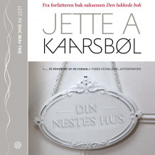 Din nestes hus av Jette A. Kaarsbøl (Lydbok-CD)