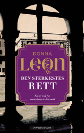 Den sterkestes rett av Donna Leon (Innbundet)