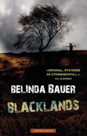 Omslag - Blacklands
