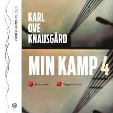 Min kamp 4 av Karl Ove Knausgård (Lydbok-CD)