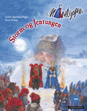 Storm og Jentungen - Jul på Månetoppen av Gudny Ingebjørg Hagen (Innbundet)