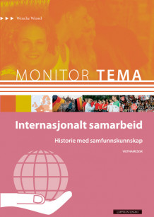 Monitor Tema Historie - Internasjonalt samarbeid av Wenche Wessel (Heftet)