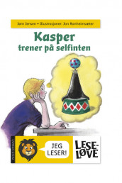 Kasper trener på selfinten av Jørn Jensen (Innbundet)