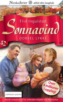 Dobbel lykke av Frid Ingulstad (Heftet)