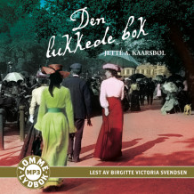 Den lukkede bok av Jette A. Kaarsbøl (Lydbok MP3-CD)