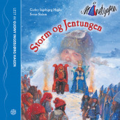 Jul på Månetoppen - Storm og jentungen av Gudny Ingebjørg Hagen (Lydbok-CD)