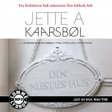 Din nestes hus av Jette A. Kaarsbøl (Lydbok MP3-CD)