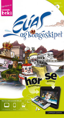 Elias og kongeskipet - Levende bok av Filmkameratene A/S (Lyd-DVD)