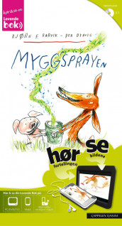 Myggsprayen - Levende Bok av Bjørn F. Rørvik (Lyd-DVD)