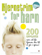 Hjernetrim for barn av Robert Allen (Heftet)