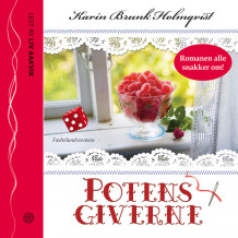 Potensgiverne av Karin Brunk Holmqvist (Lydbok-CD)