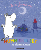 Mummitrollet og skattejakten (Innbundet)