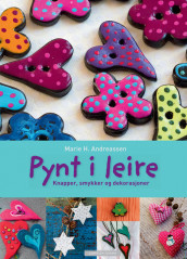 Omslag - Pynt i leire