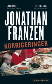 Korrigeringer av Jonathan Franzen (Heftet)