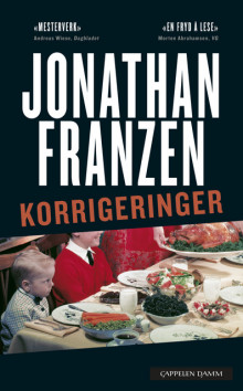 Korrigeringer av Jonathan Franzen (Heftet)