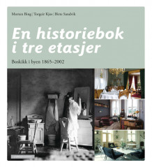 En historiebok i tre etasjer av Morten Bing (Innbundet)