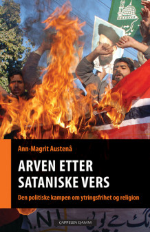 Arven etter Sataniske vers av Ann-Magrit Austenå (Innbundet)