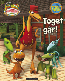 Dinosaurtoget - Toget går! av Mona Miller (Heftet)