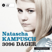 3096 dager av Natascha Kampusch (Lydbok-CD)