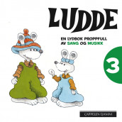 Ludde 3 av Ulf Löfgren (Lydbok-CD)