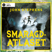 Smaragdatlaset av John Stephens (Lydbok MP3-CD)