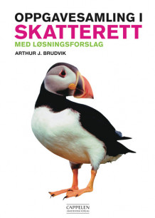Oppgavesamling i skatterett med løsningsforslag av Arthur J. Brudvik (Heftet)