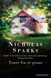 Toner fra et piano av Nicholas Sparks (Innbundet)