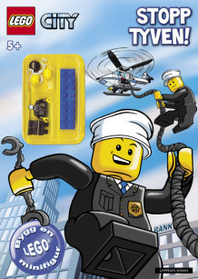 LEGO® City - Stopp tyven! av Marcin Palasz (Heftet)